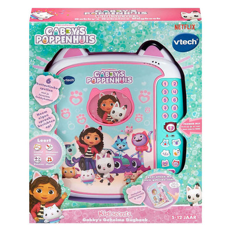 Domek dla lalek Vtech Gabby – Sekretny pamiętnik Gabby