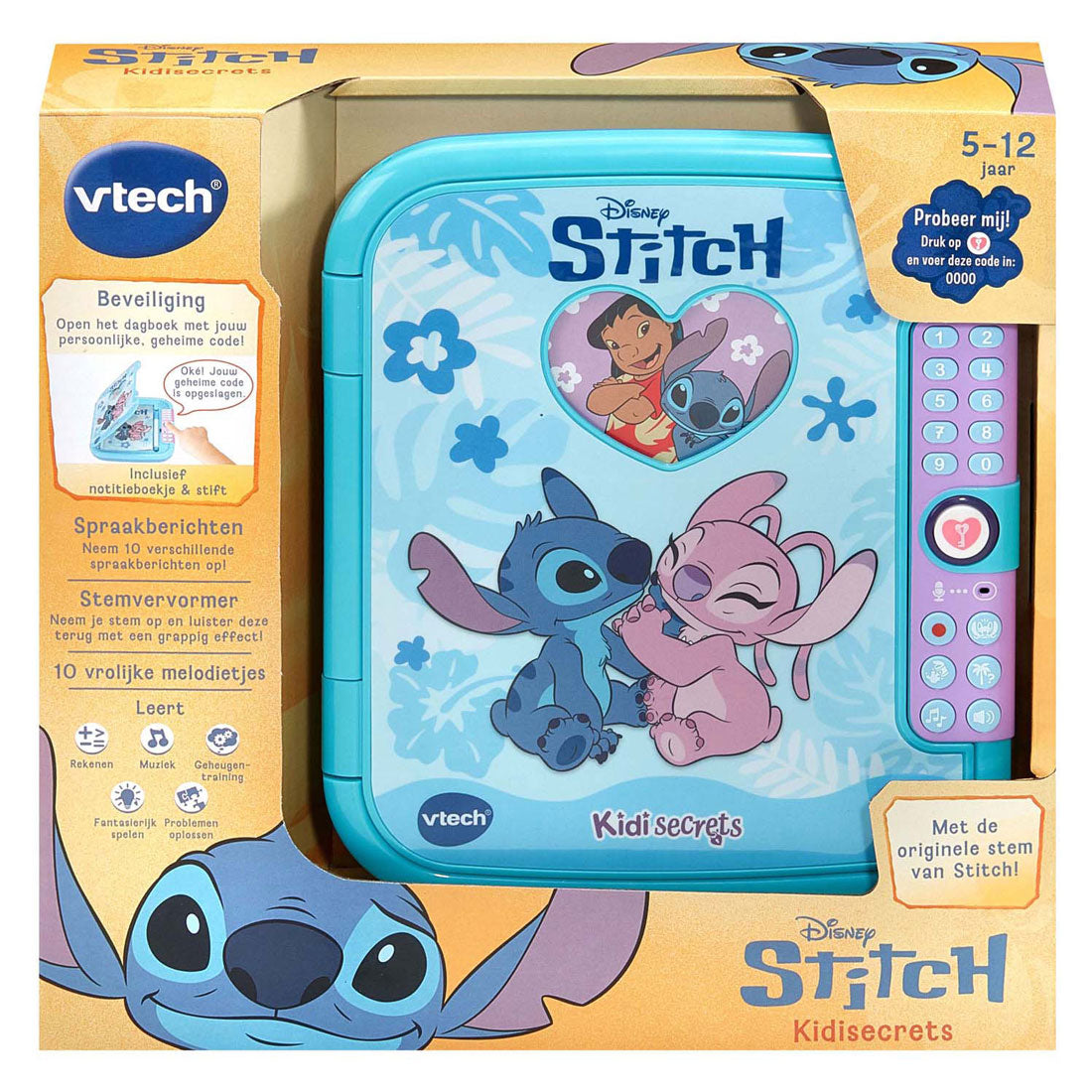 Ścieg Vtech - tajemnice dziecięce