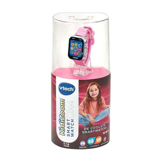 Smartwatch Vtech Kidizoom dx4 w kolorze różowym