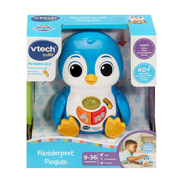Vtech trzepoczący, zabawny pingwin