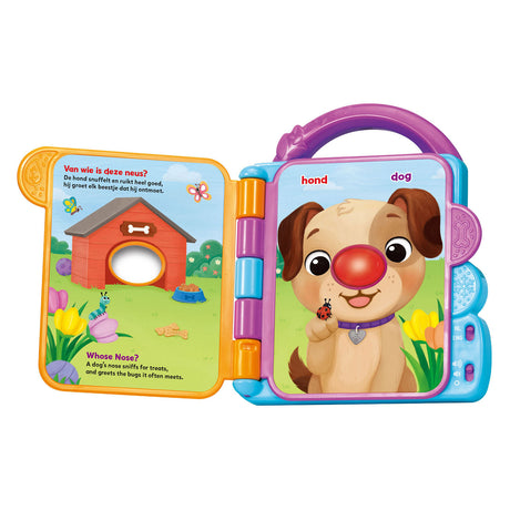 Vtech zgadnij nos - książeczka
