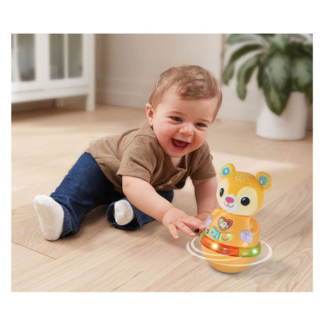 Wobble i skórzany miś firmy Vtech
