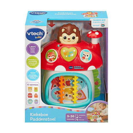 Grzybek typu peek-a-ku firmy Vtech