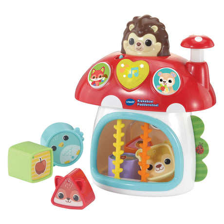 Grzybek typu peek-a-ku firmy Vtech