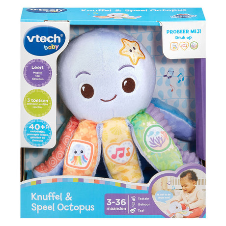 Przytulna zabawka Vtech w kształcie ośmiornicy