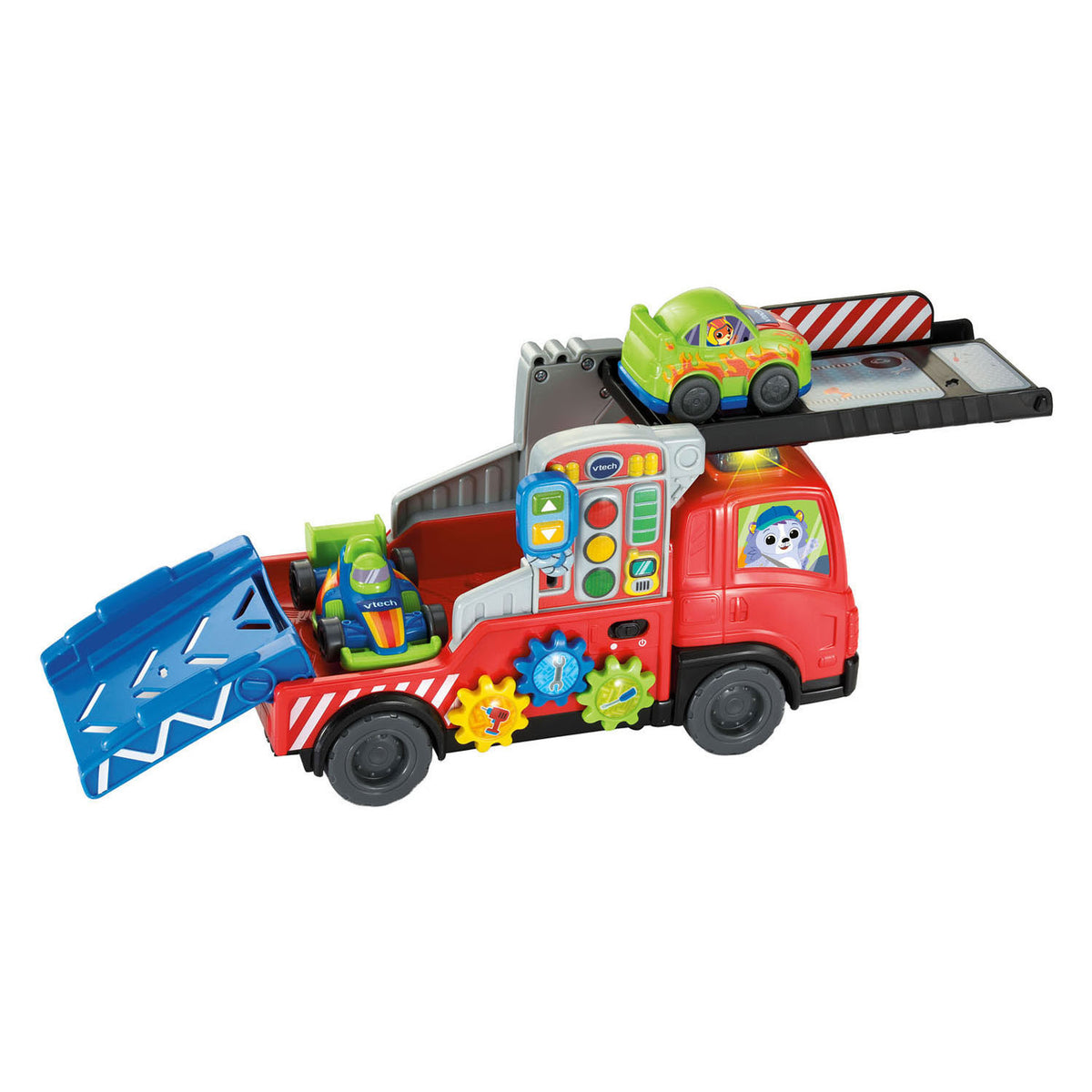 Vtech naprawa skórzanej ciężarówki