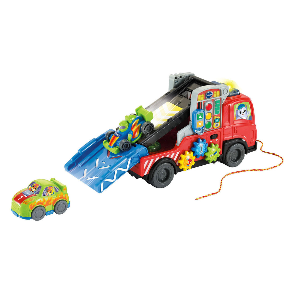 Vtech naprawa skórzanej ciężarówki