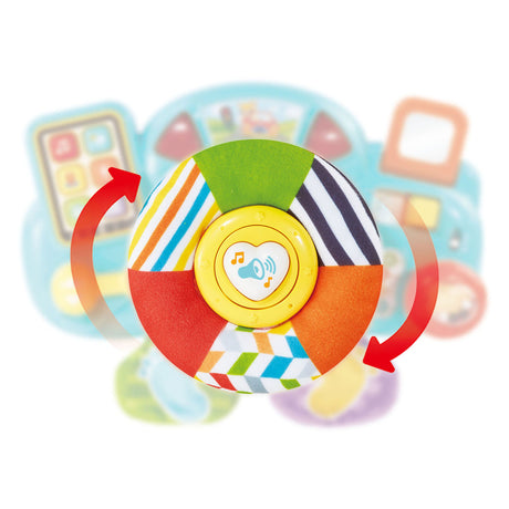 Klakson Vtech i gra na kierownicy