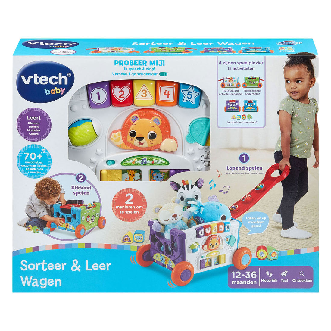 Wózek do sortowania i nauki Vtech