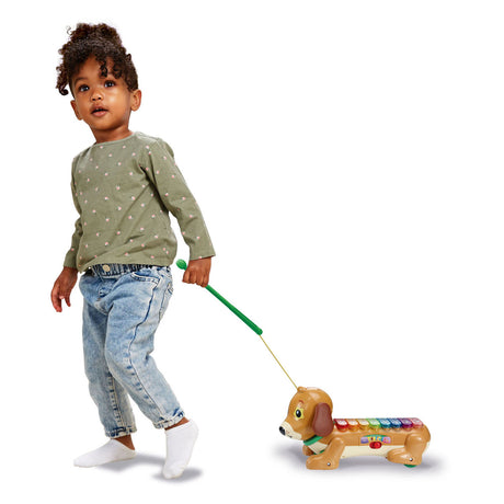 Ksylofon Vtech Timmie Jamnik ze światłem i dźwiękiem