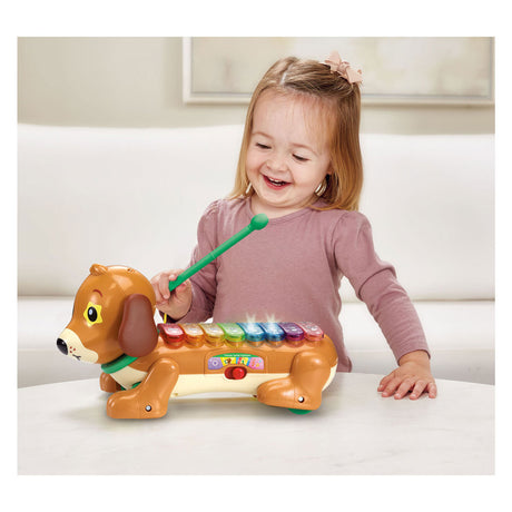 Ksylofon Vtech Timmie Jamnik ze światłem i dźwiękiem