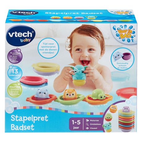 Zabawny zestaw do kąpieli firmy Vtech