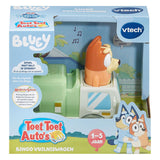 Vtech toot toot samochody bluey - śmieciarka bingo