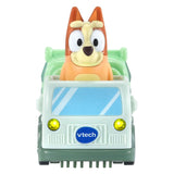 Vtech toot toot samochody bluey - śmieciarka bingo