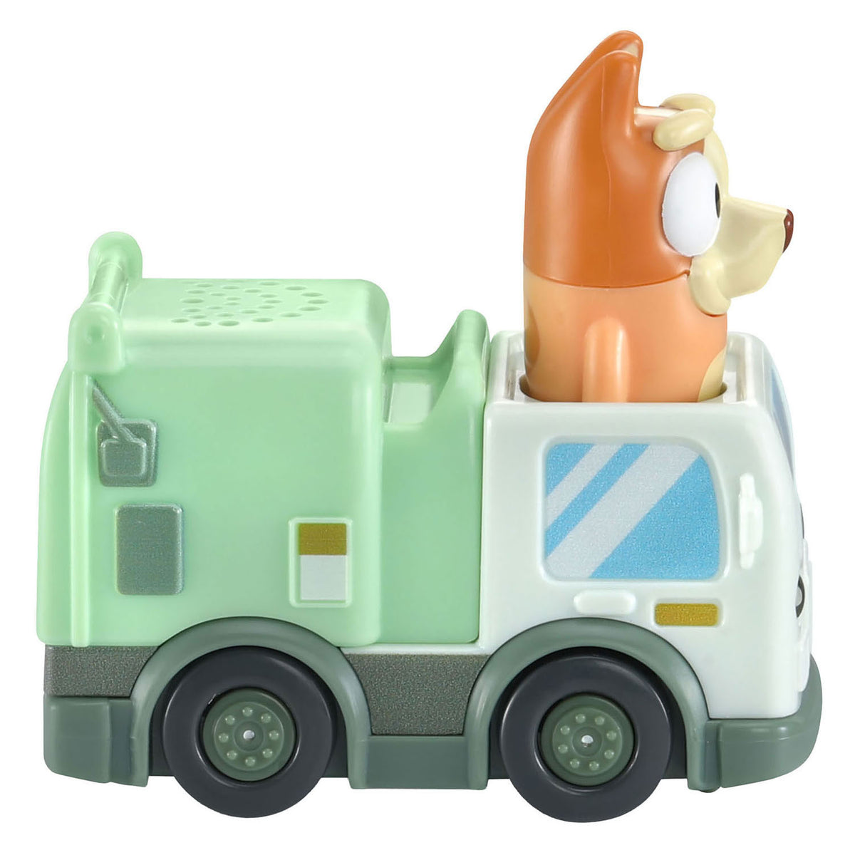 Vtech toot toot samochody bluey - śmieciarka bingo