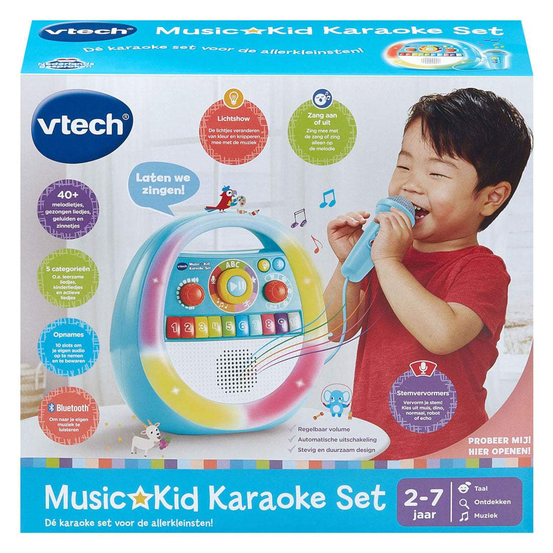 Zestaw do karaoke dla dzieci firmy Vtech Music