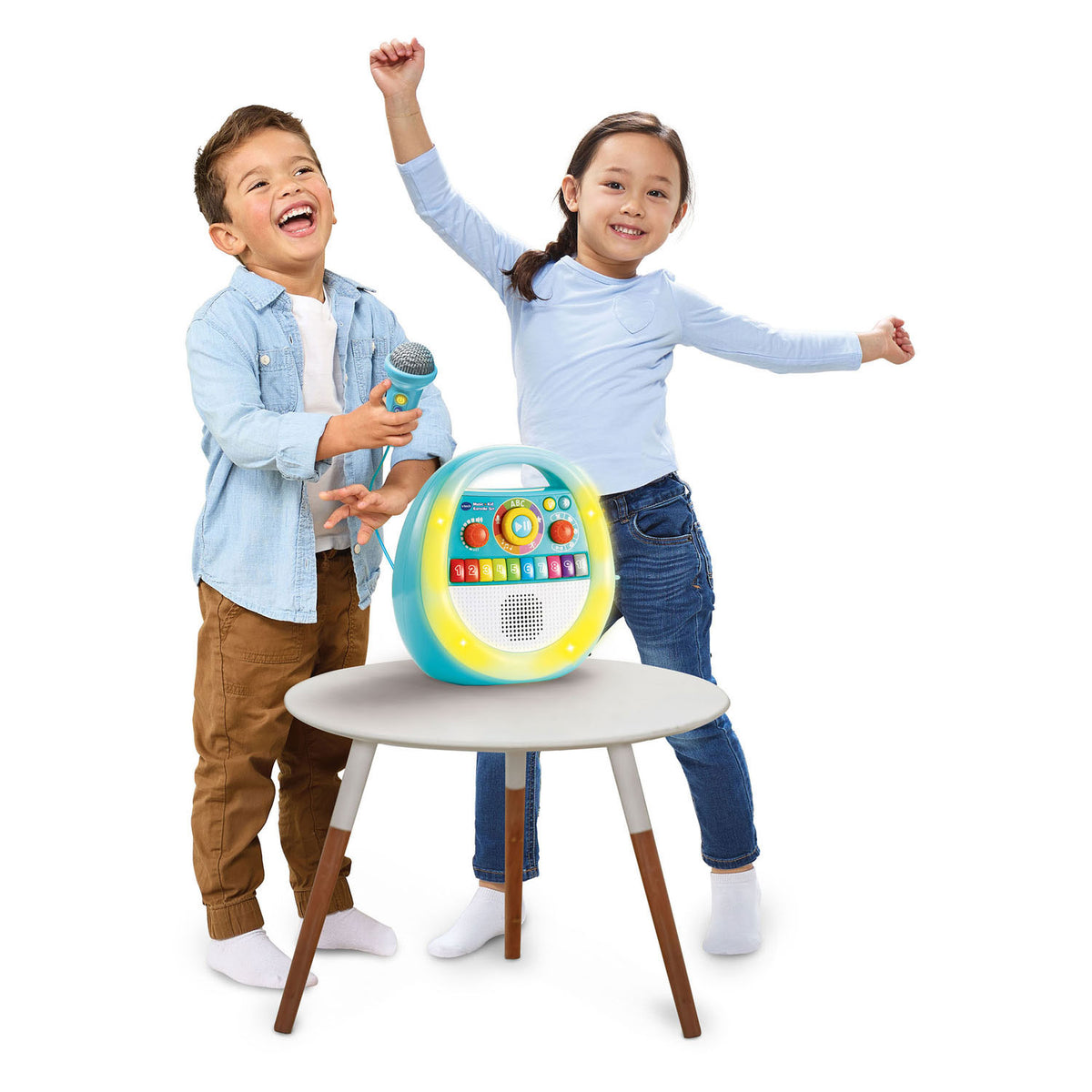 Zestaw do karaoke dla dzieci firmy Vtech Music