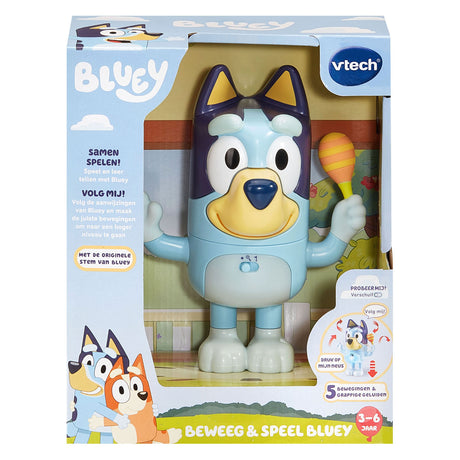 Vtech bluey - poruszaj się i graj bluey