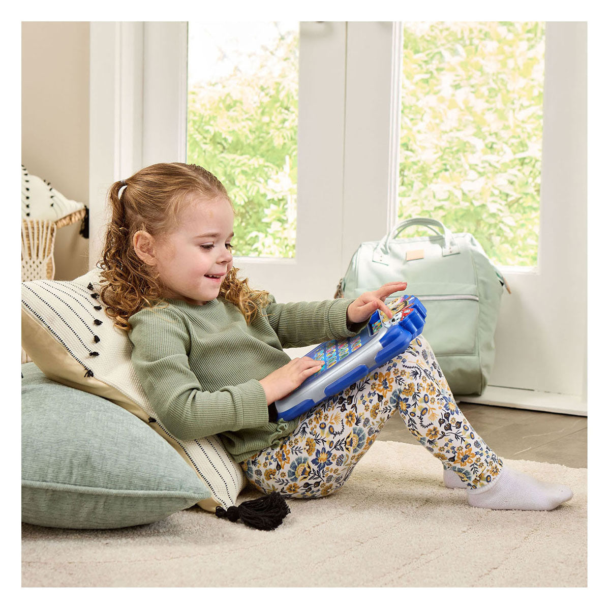 Psi patrol firmy Vtech - tabliczka z alfabetem