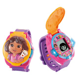 Vtech dora - zegarek skórzany