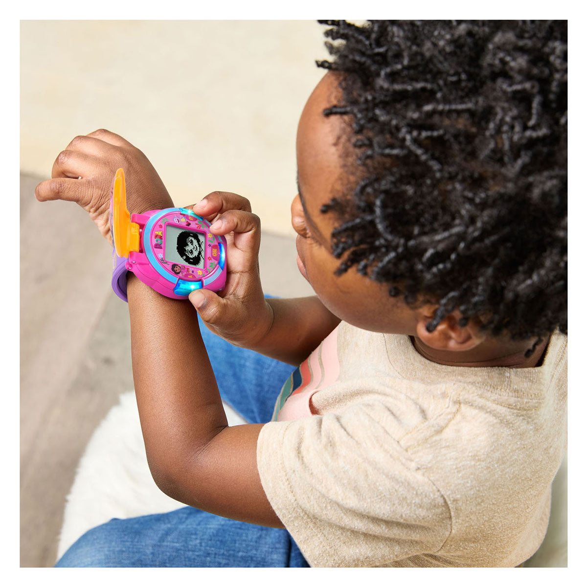Vtech dora - zegarek skórzany