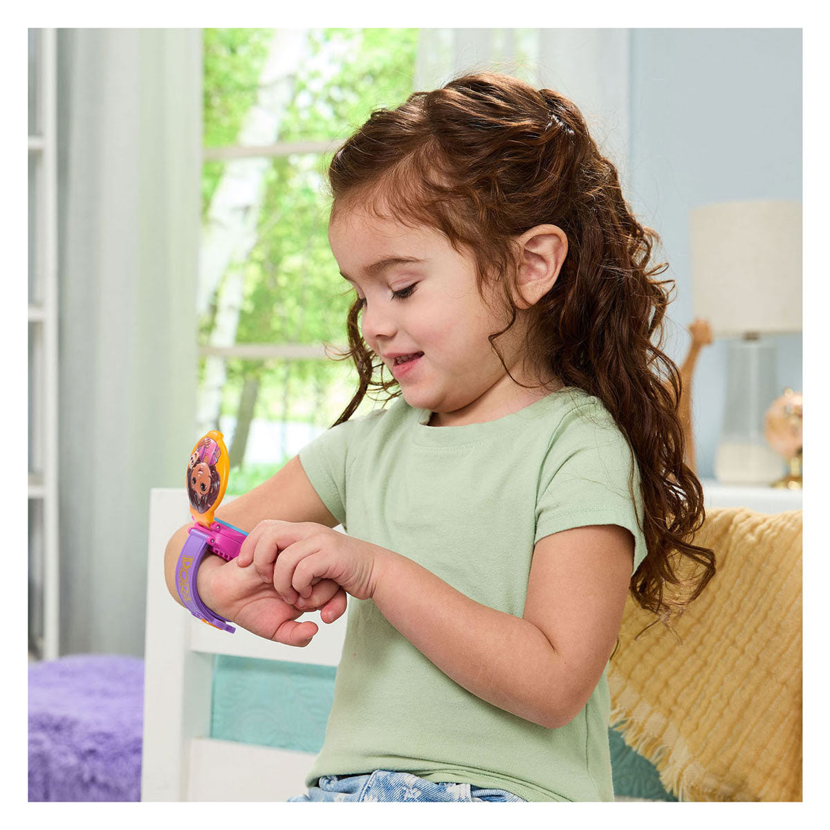 Vtech dora - zegarek skórzany