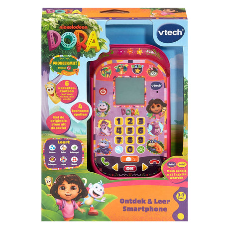 Vtech dora - odkrywaj i ucz się smartfona