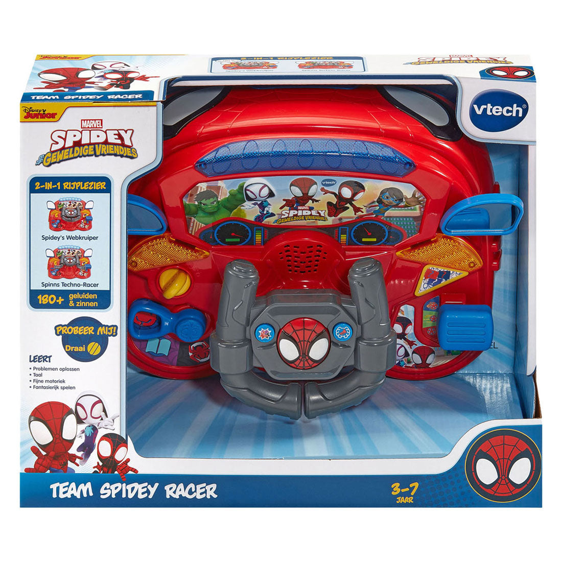 Vtech Spidey – zawodnik drużyny Spidey
