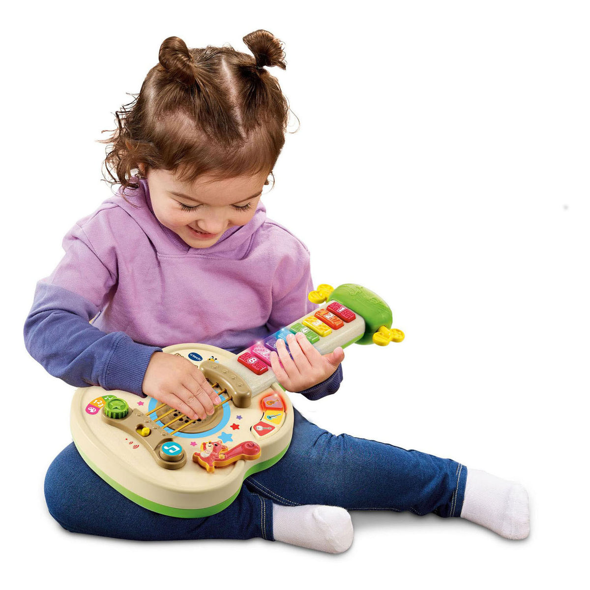 Lekka, zabawna gitara Vtech