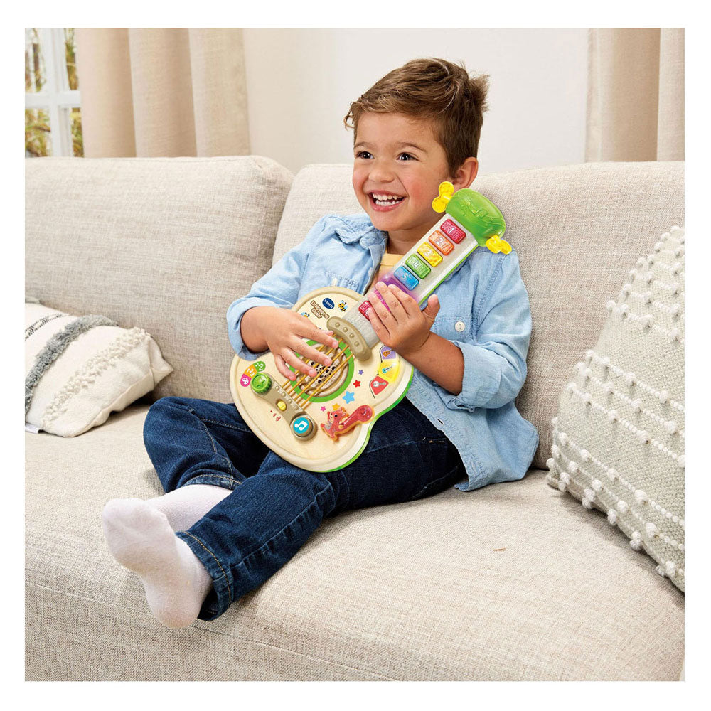 Lekka, zabawna gitara Vtech