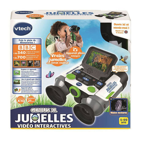 Vtech genius xl moja interaktywna lornetka wideo