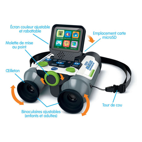 Vtech genius xl moja interaktywna lornetka wideo