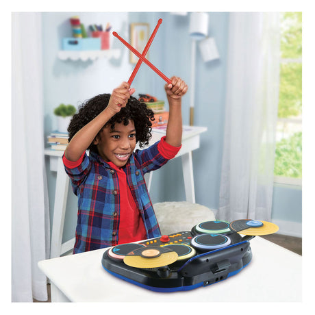 Zestaw perkusyjny Vtech Kidi DJ Drus 10 w 1 fr