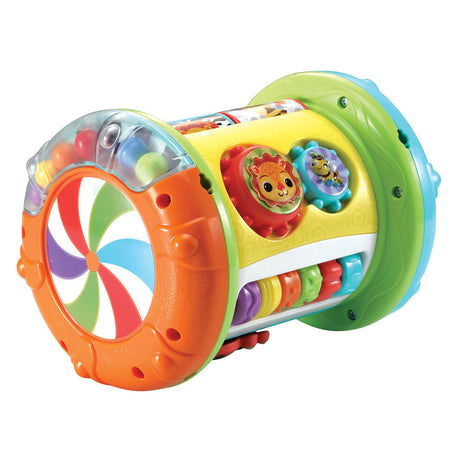 Magiczna zabawka dla dziecka w kształcie rolki tamtamowej Vtech 3 w 1
