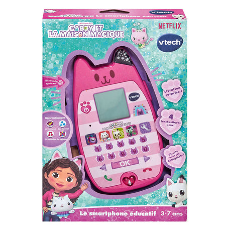 Telefon w domku dla lalek Vtech Gabby