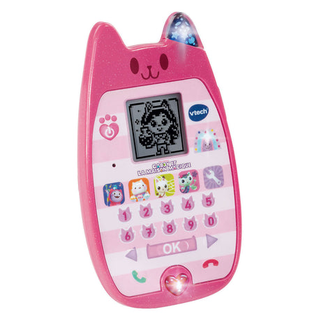 Telefon w domku dla lalek Vtech Gabby