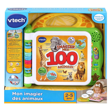 Vtech Baby Toys to moje pierwsze 100 zwierzątek