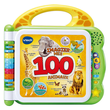 Vtech Baby Toys to moje pierwsze 100 zwierzątek