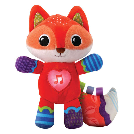 Vtech malo, interaktywna przytulanka „Mój mały lis” w języku francuskim