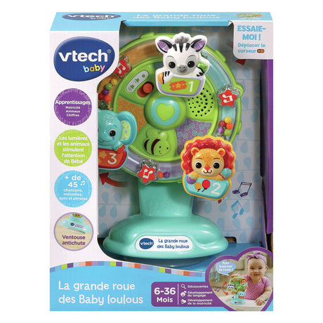 Duża karuzela Vtech dla najmłodszych