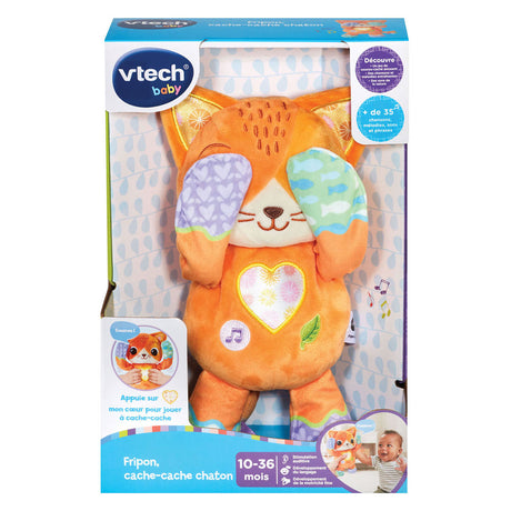 Kotek Vtech Peekaboo