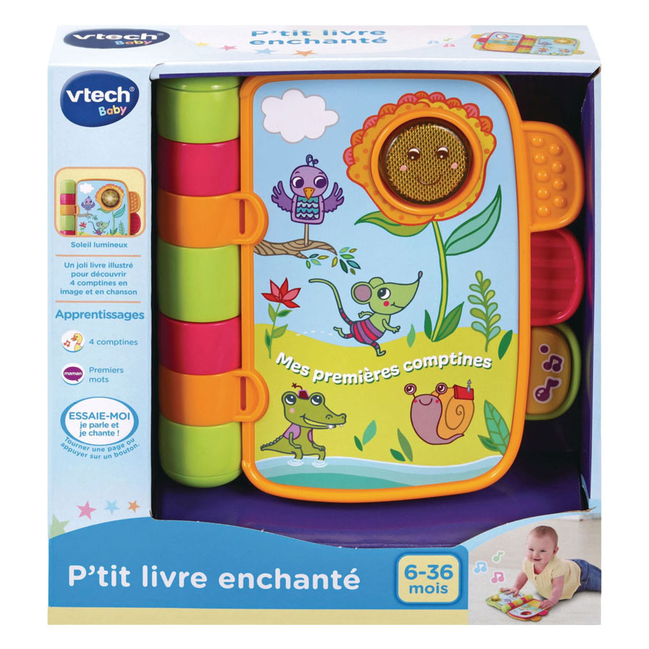 Vtech moja mała książeczka