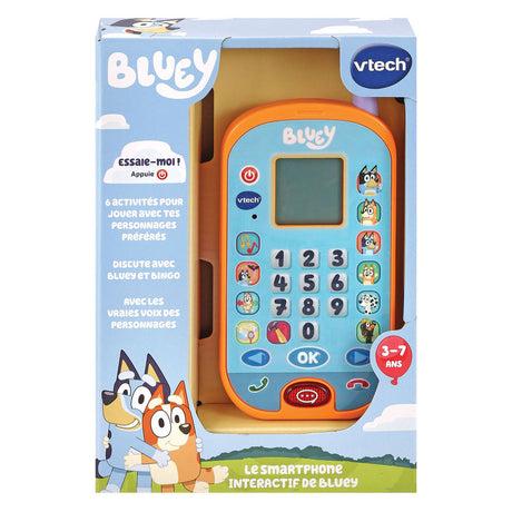 Telefon do nauki Vtech Bluey