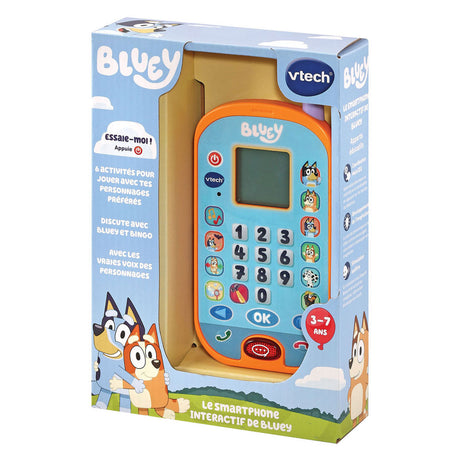 Telefon do nauki Vtech Bluey