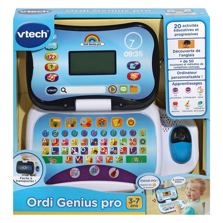 Laptop do nauki gier firmy Vtech