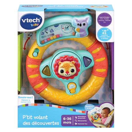 Kierownica z klaksonem Vtech