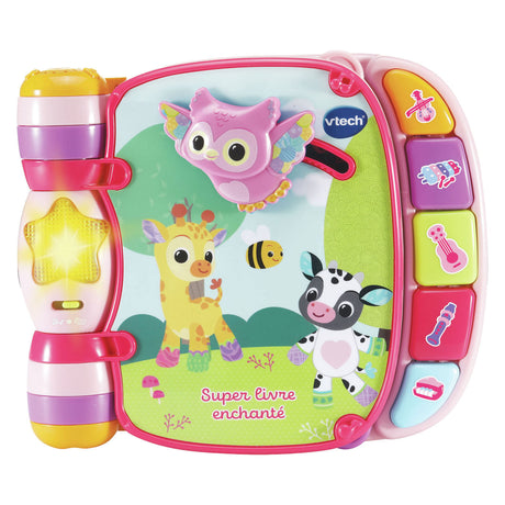 Różowy śpiewnik Vtech Animal Friends