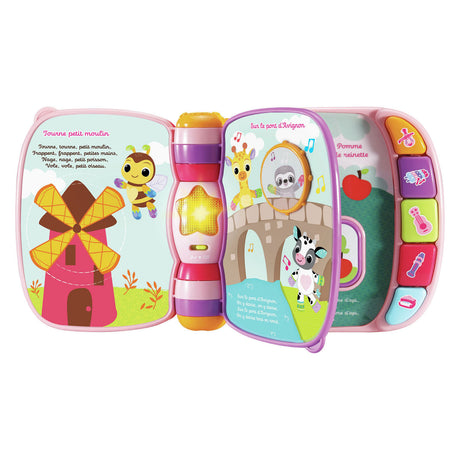 Różowy śpiewnik Vtech Animal Friends