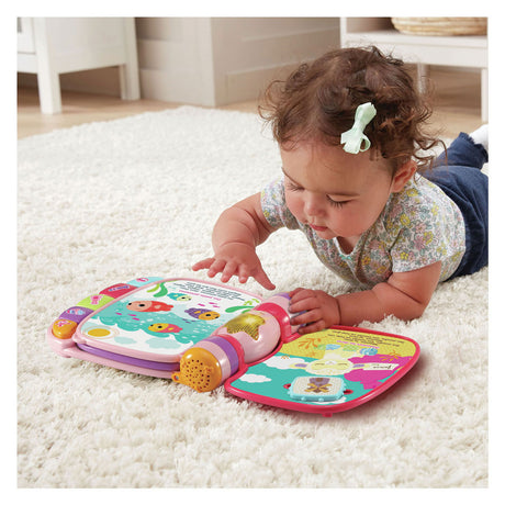Różowy śpiewnik Vtech Animal Friends