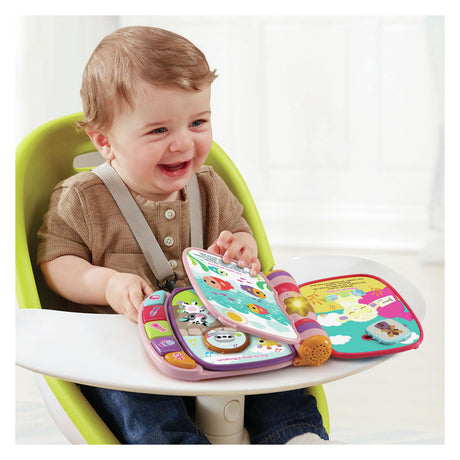 Różowy śpiewnik Vtech Animal Friends